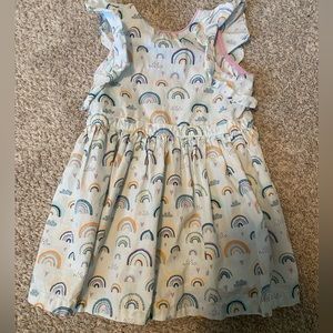 RuffleButts Rainbow dress